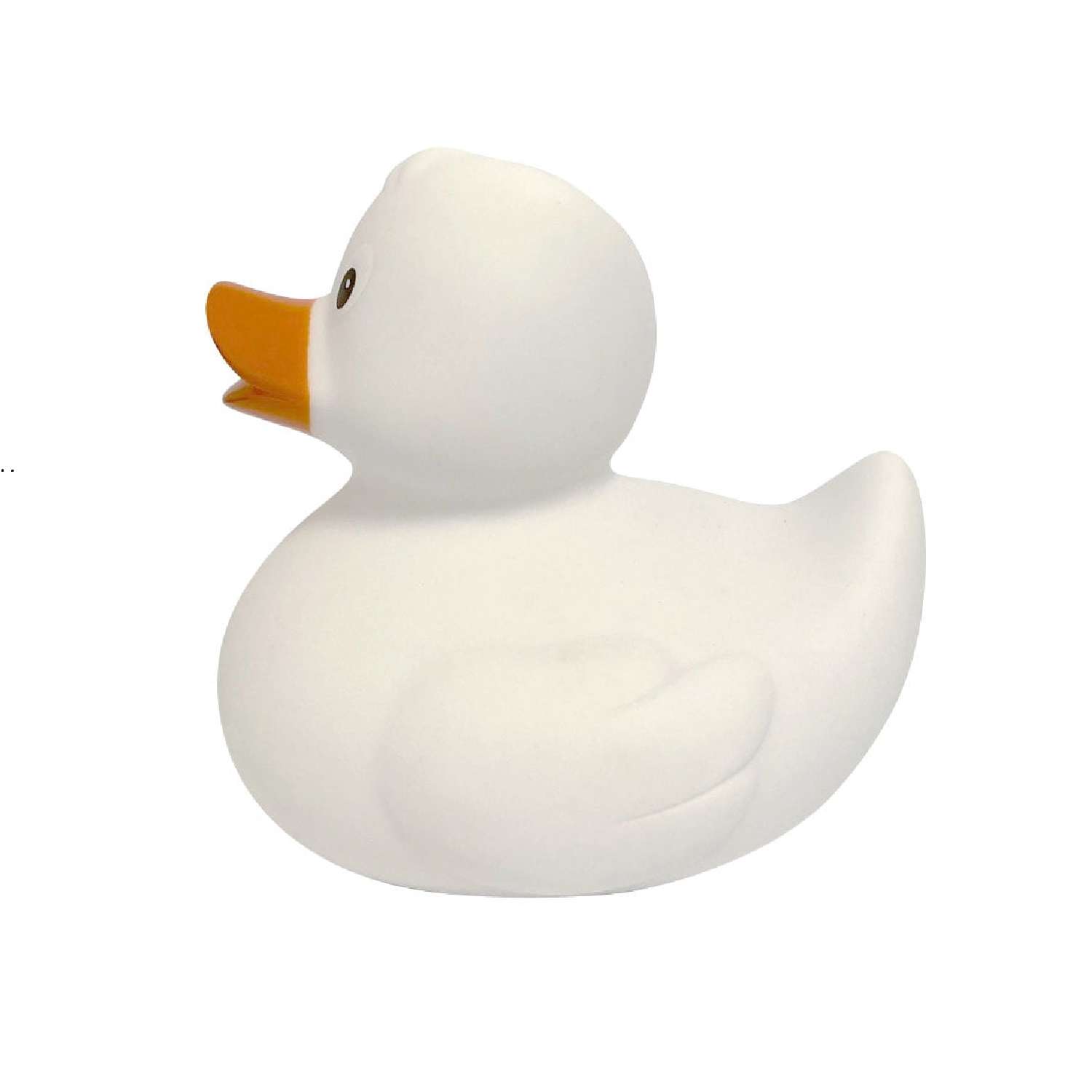 Игрушка Funny ducks для ванной Белая уточка 1303 - фото 3