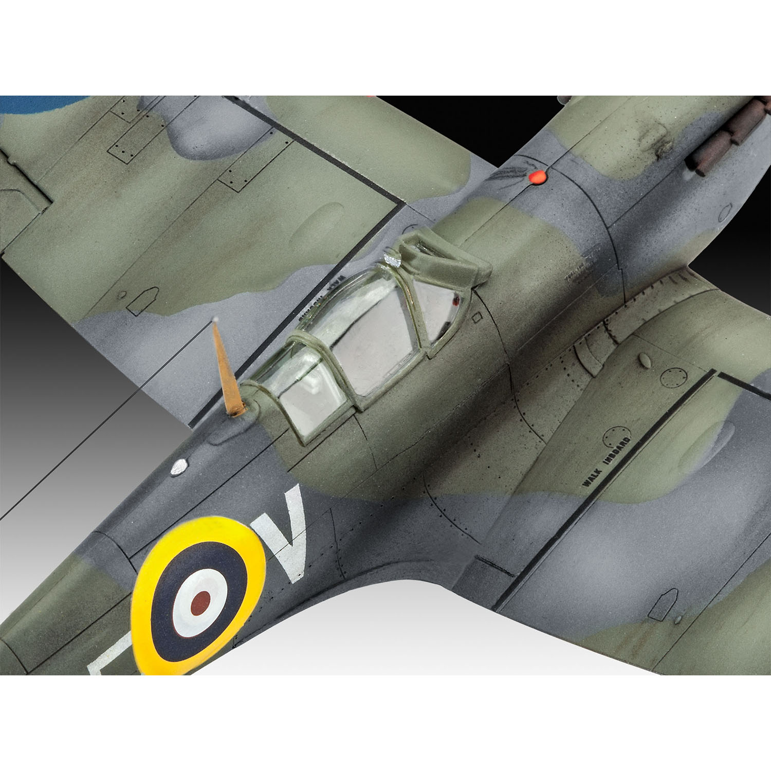 Модель для склейки Revell Истребитель Spitfire MkIIa 03953 - фото 6