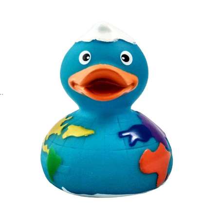 Игрушка Funny ducks для ванной Глобус уточка 1617
