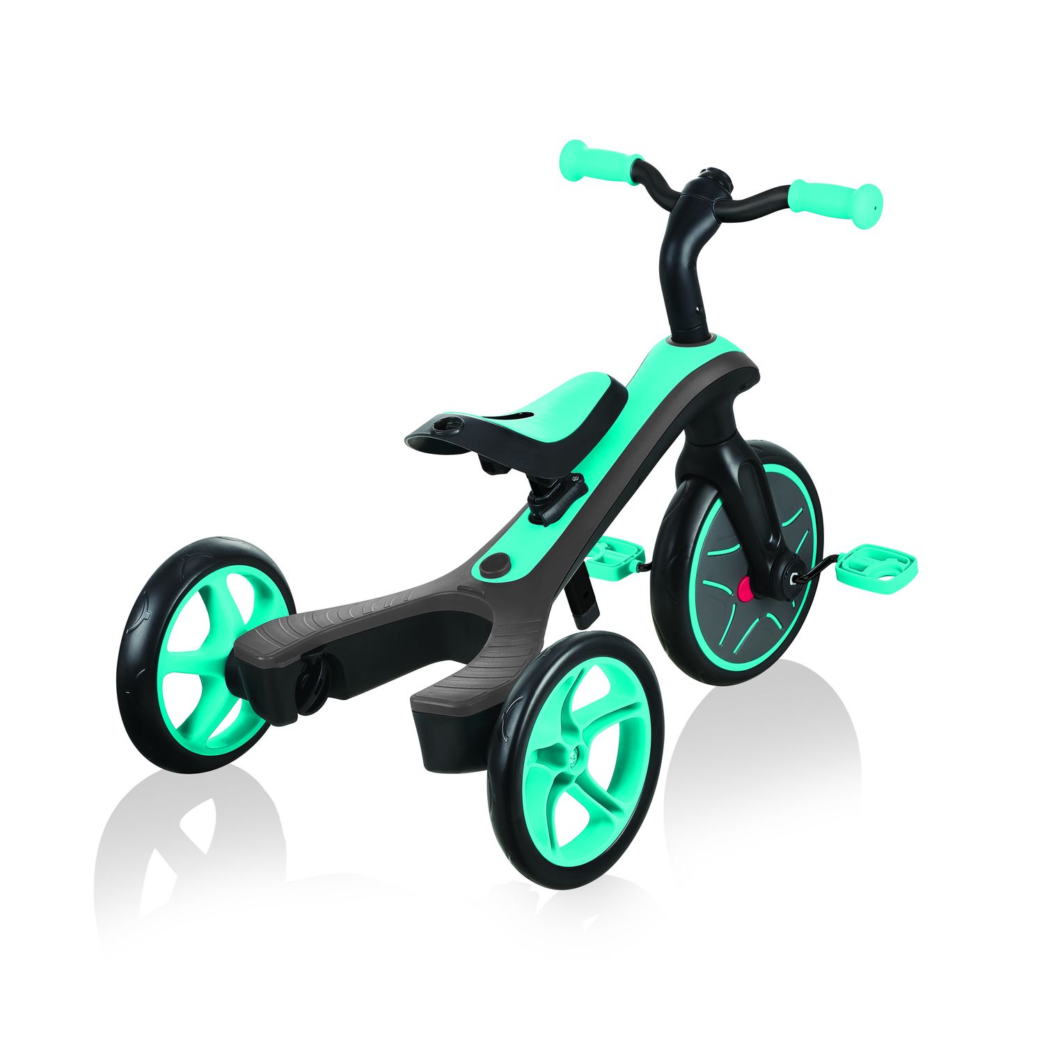 Трехколесный велосипед-беговел Globber Trike explorer 2 in 1 - фото 3