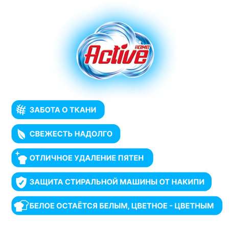 Порошок стиральный Home Active Econom Automat 3кг