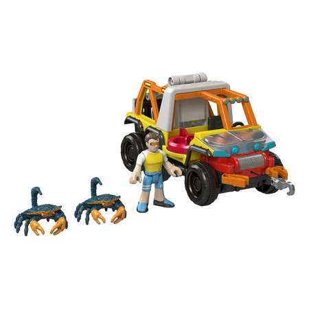 Набор игровой IMAGINEXT Шестиколёсный грузовик DFX98