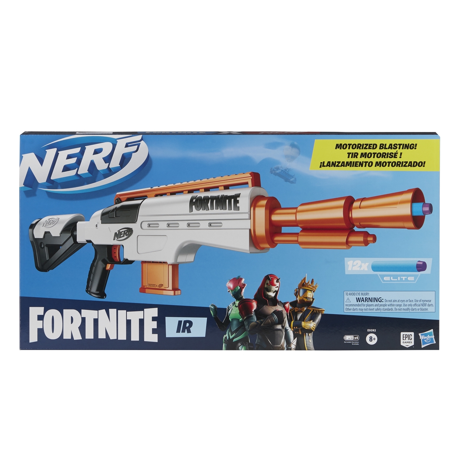 Набор игровой Nerf Фортнайт IR E9392EU4 купить по цене 1999 ₽ в  интернет-магазине Детский мир