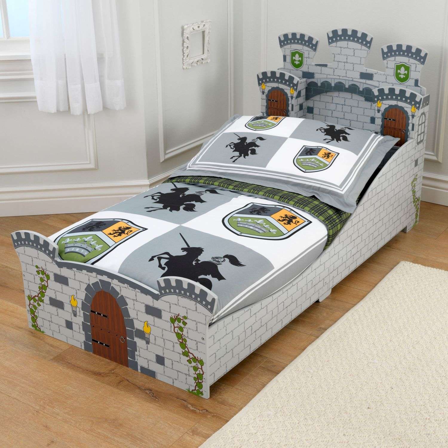 Кровать детская KidKraft Рыцарский замок 76279_KE - фото 1