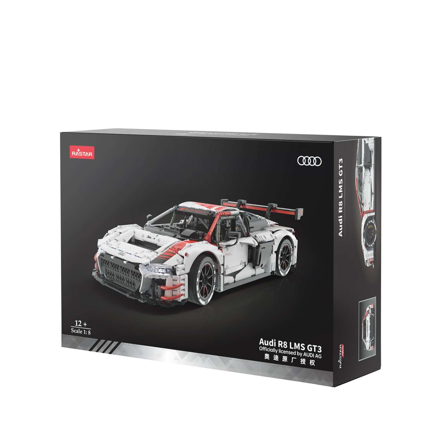 Конструктор Rastar 1:8 Audi R8 LMS GT3 99310 3314элементов - фото 1