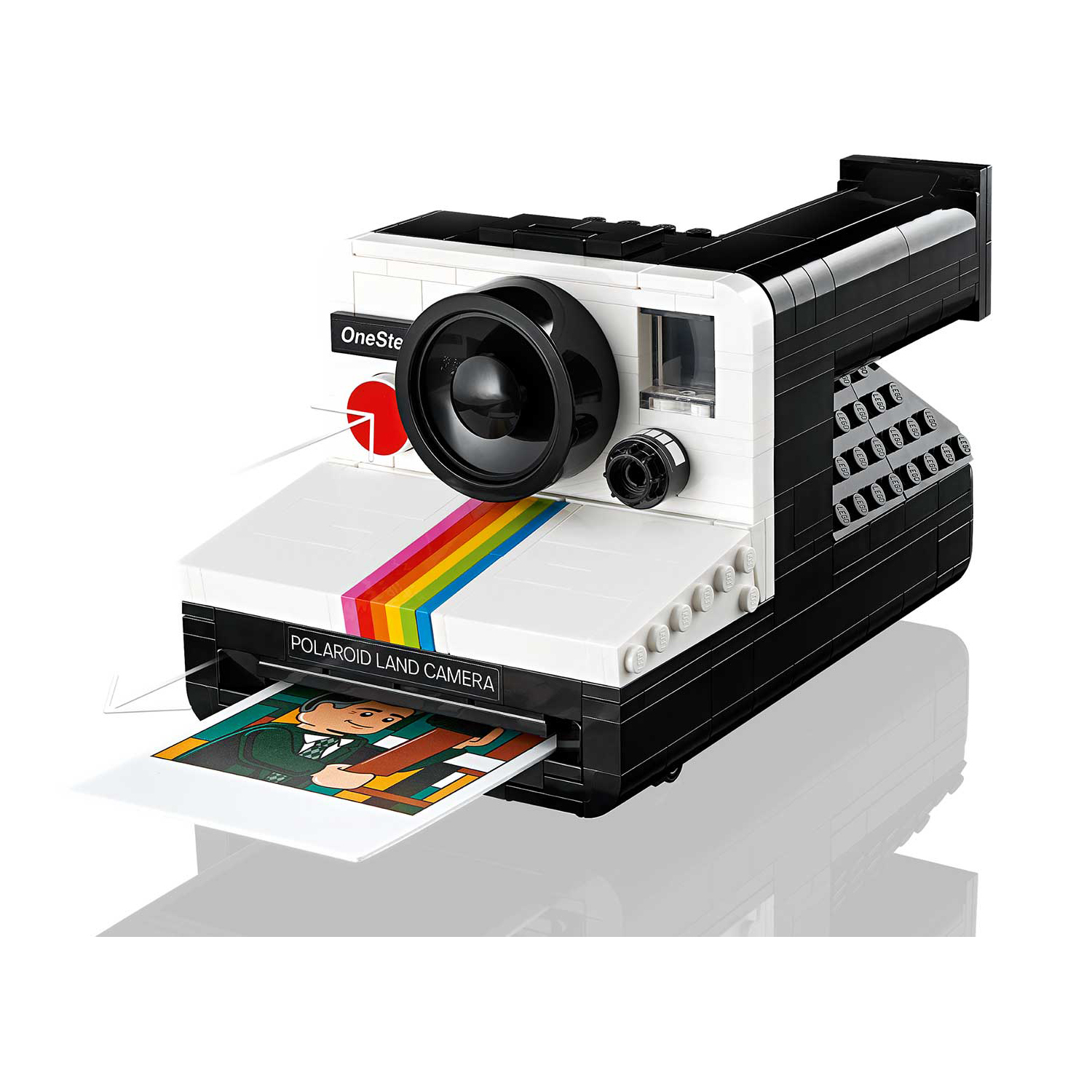 Конструктор детский LEGO Ideas Фотоаппарат Полароид Polaroid21345 - фото 8