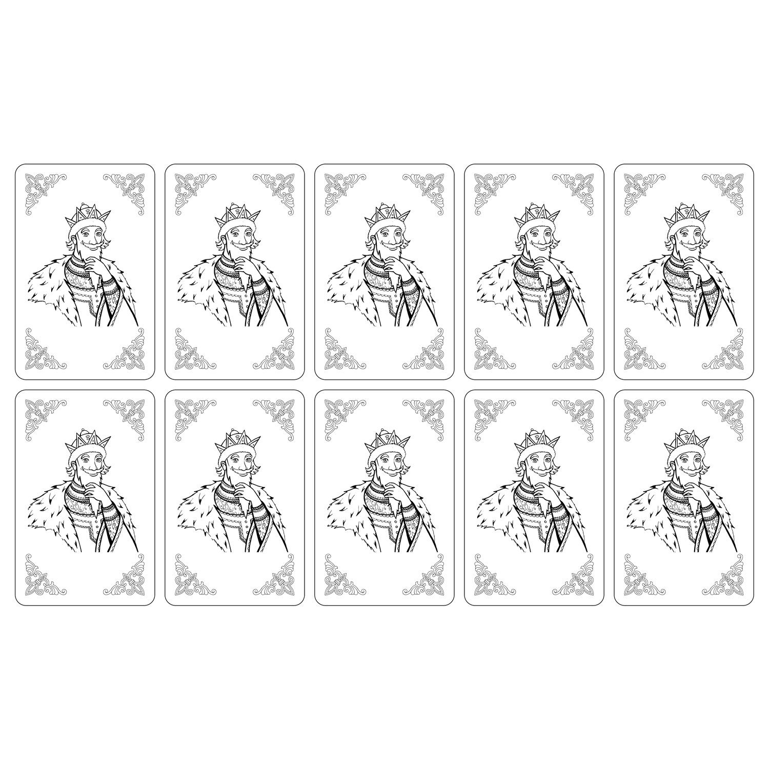 Творческий набор КуКаРеКо настольная карточная игра КуКаРеКо - фото 3