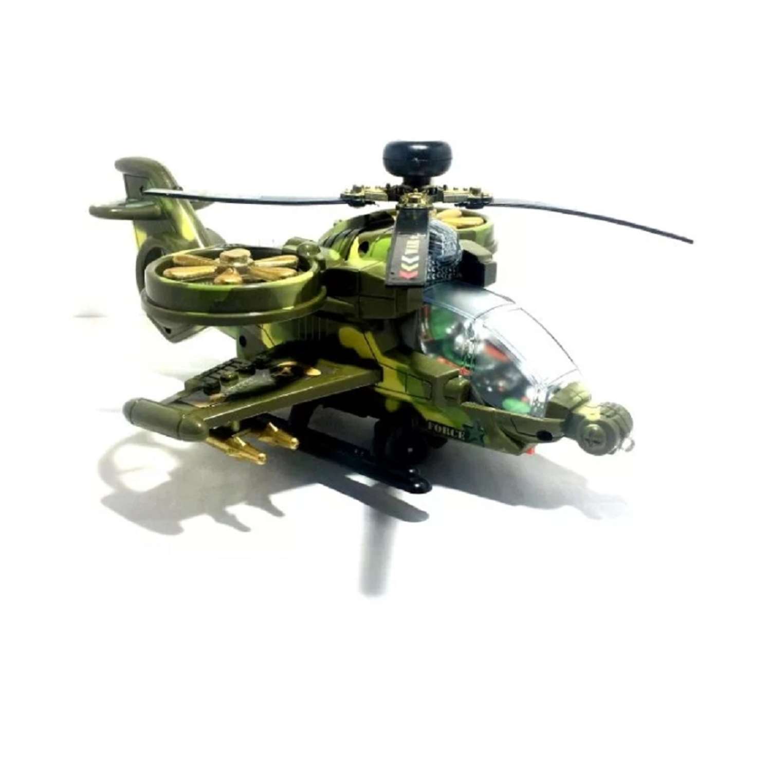 Игрушечный Вертолет S+S со световыми и звуковыми эффектами 780B - фото 2