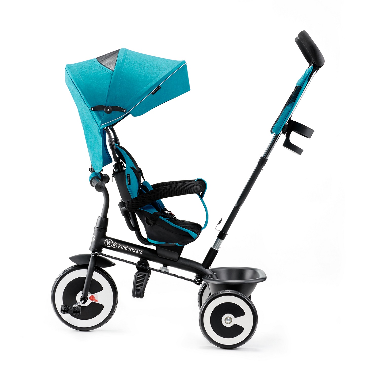 Велосипед Kinderkraft Aston Turquoise - фото 5