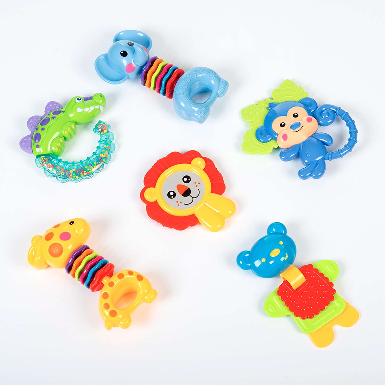 Набор погремушек Babyhit First Toys 6 - фото 4