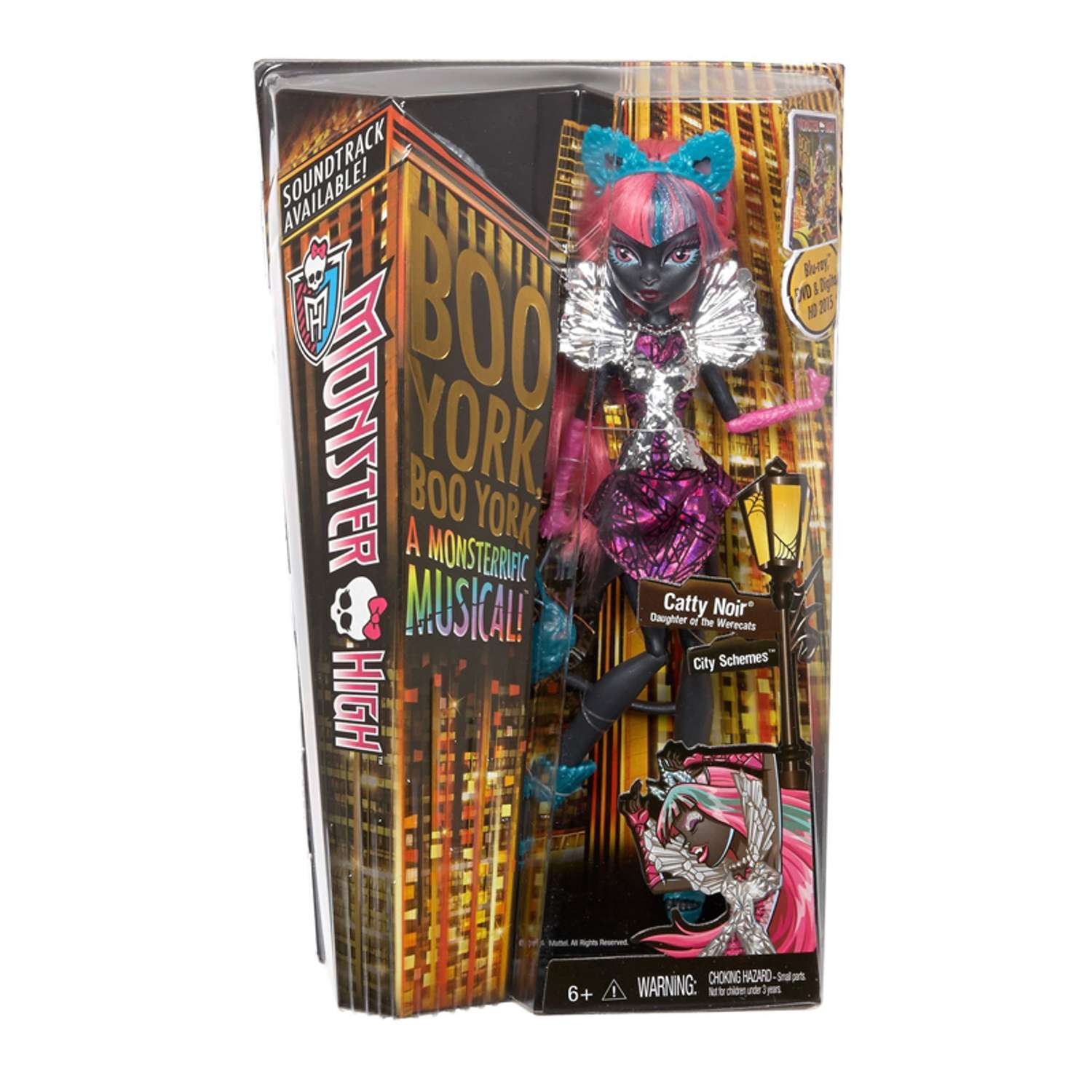 Куклы Monster High в ассортименте CJF30 - фото 2