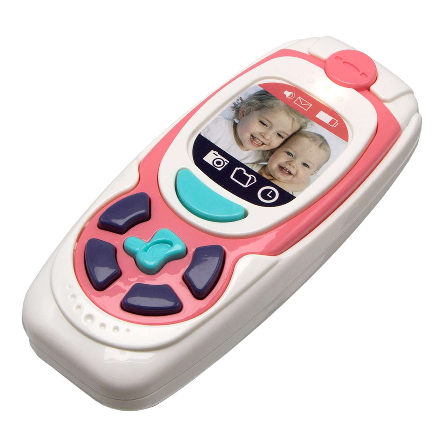 Развивающая игрушка S+S Телефон 100040 - фото 1