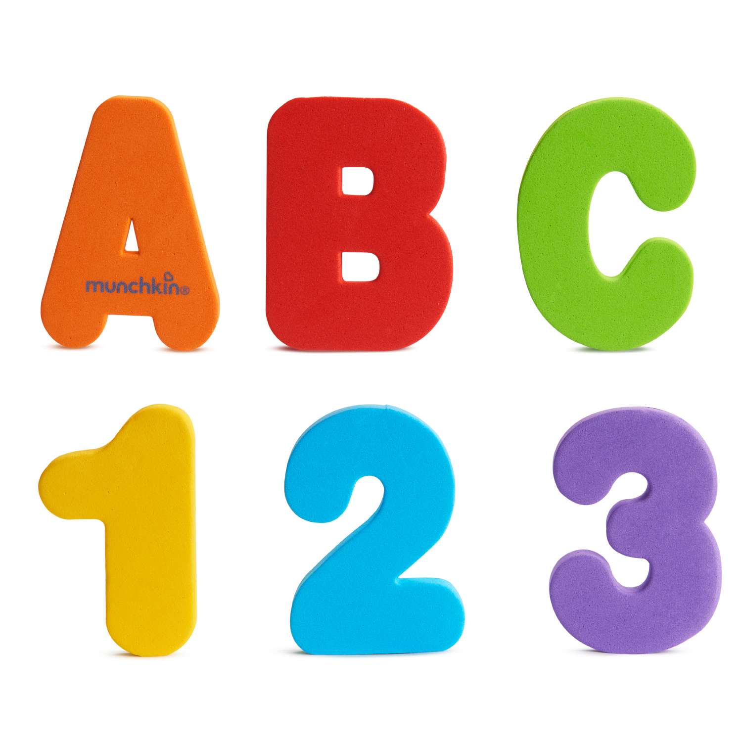 Игровой набор Munchkin буквы и цифры для ванны - фото 2