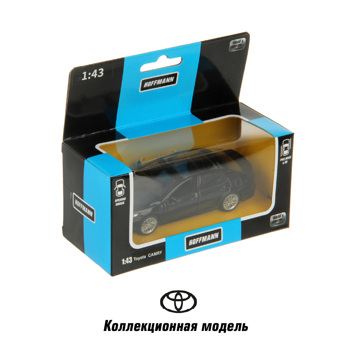 Машина HOFFMANN Toyota CAMRY 1:43 металлическая 126392 - фото 5