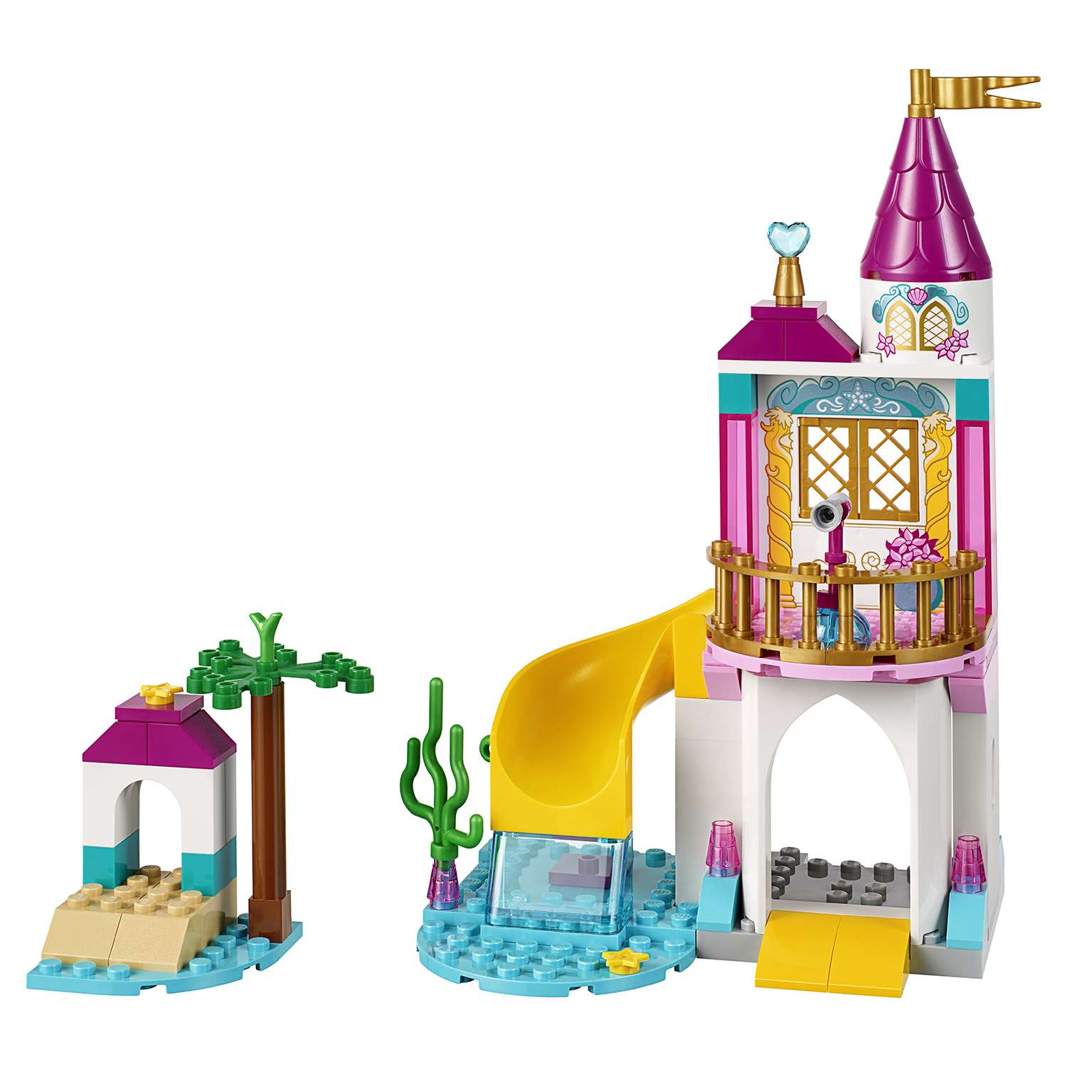 Конструктор LEGO Disney Princess Морской замок Ариэль 41160 - фото 12