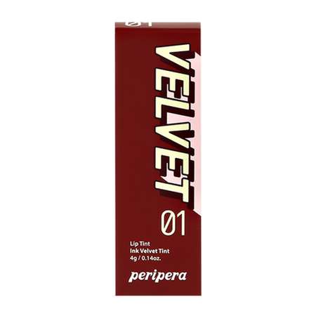 Помада для губ Peripera Velvet жидкая тон 01 good brick