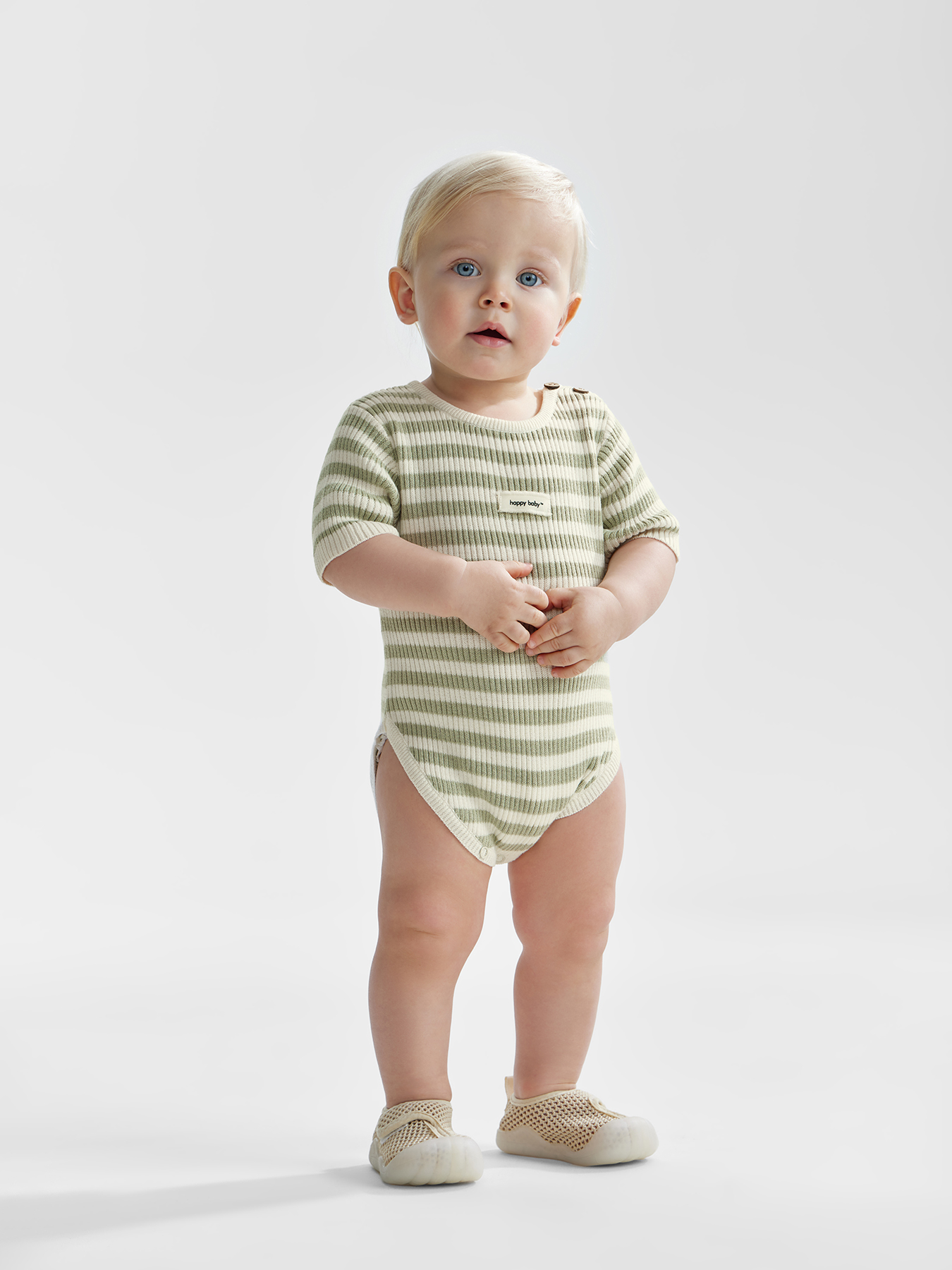 Боди Happy Baby 90142-0_milky-olive - фото 13