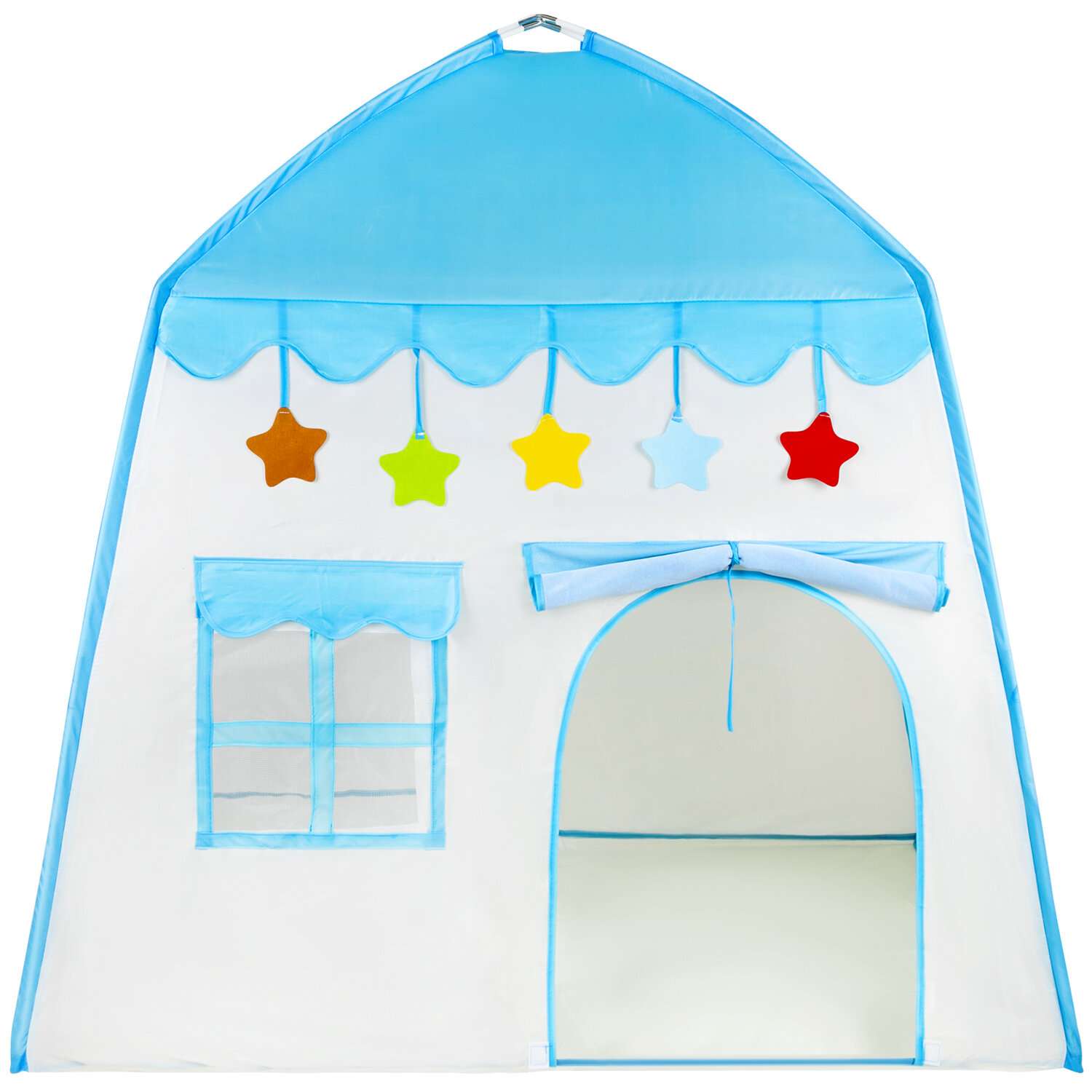 Палатка детская Brauberg Игровая для девочки и мальчика домик - фото 10