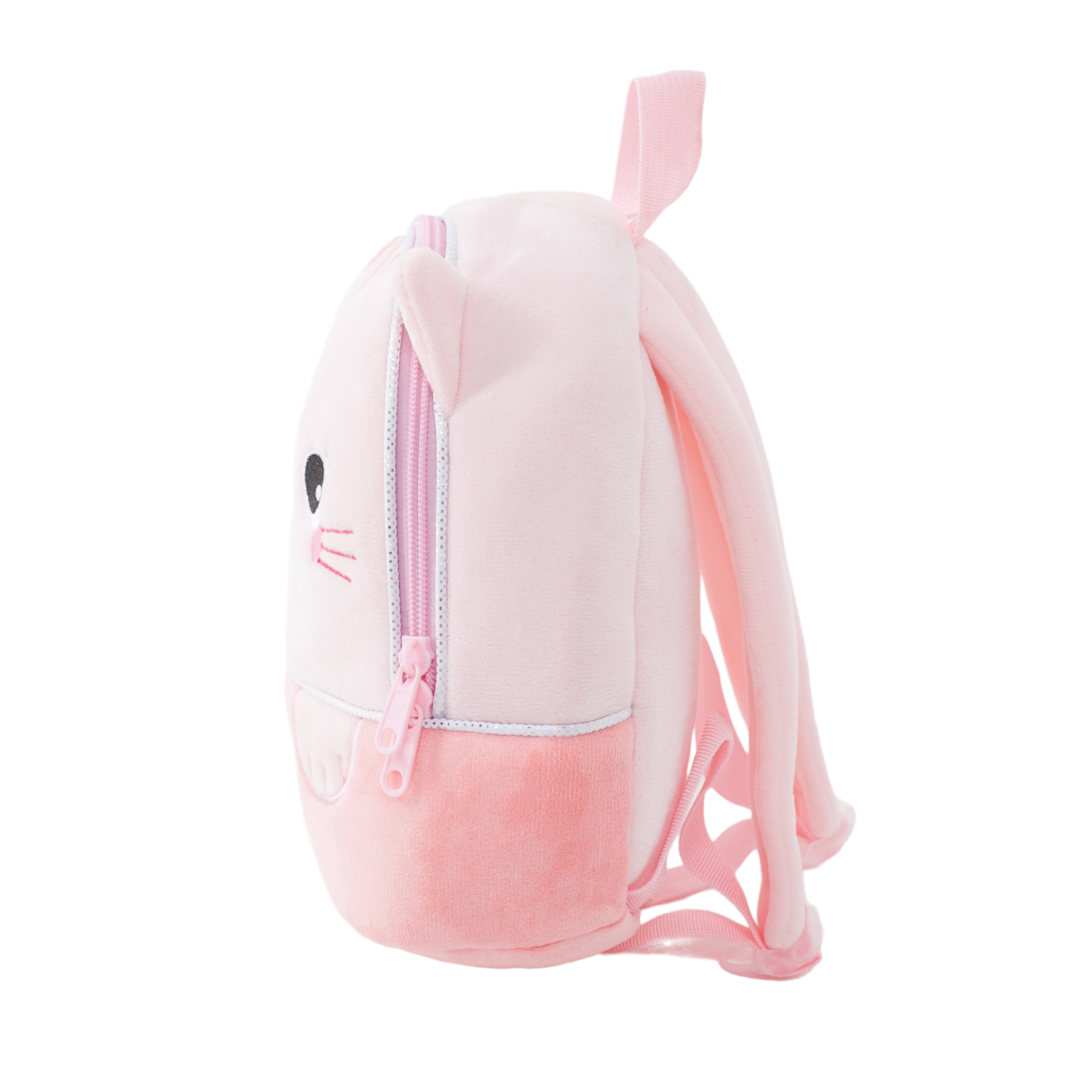 Рюкзак дошкольный котик PIFPAF KIDS светло-розовый - фото 2