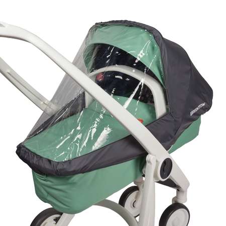 Дождевик Greentom Reversible Carrycot Прозрачный