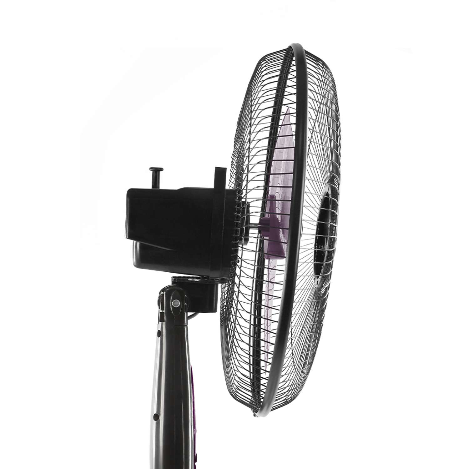 Вентилятор напольный LUMME LU-FN105 черный/фиолетовый - фото 17