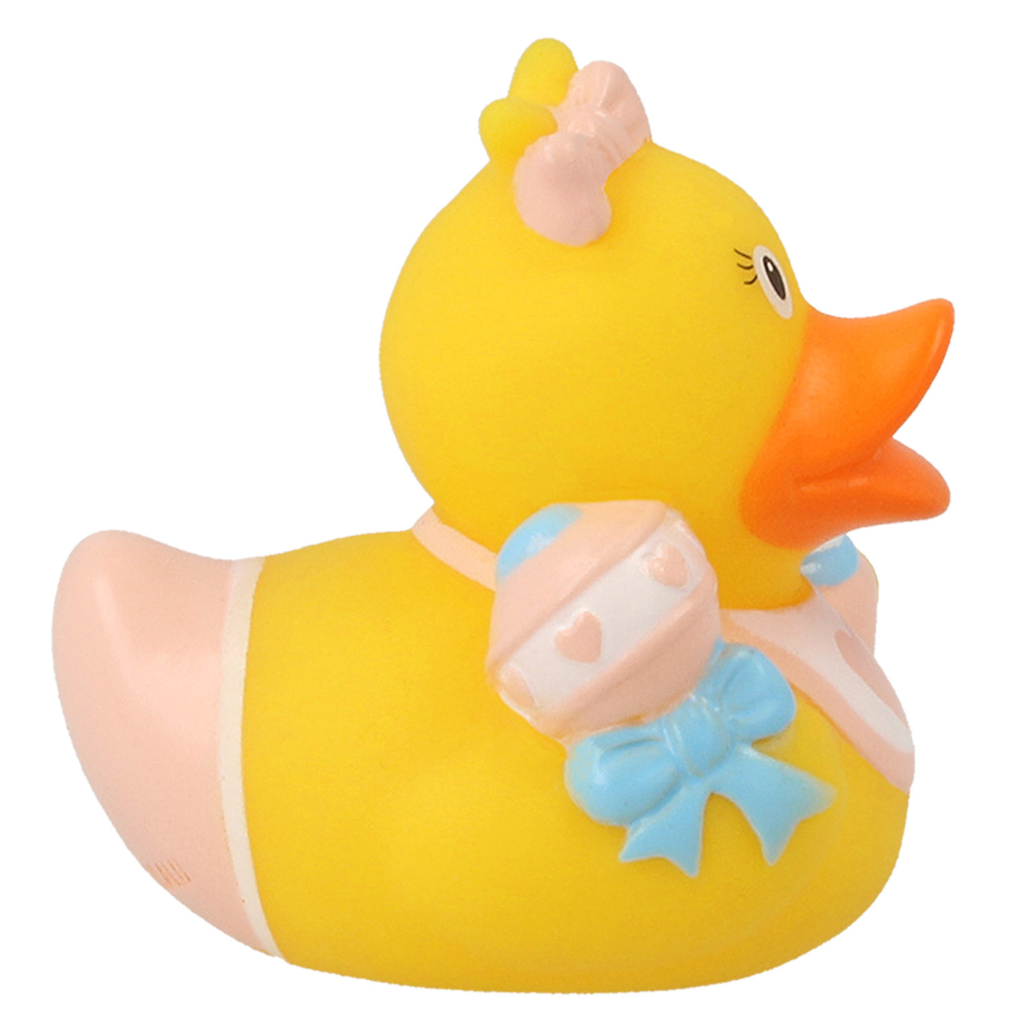 Игрушка Funny ducks для ванной Ребенок девочка уточка 1848 - фото 3