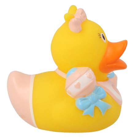 Игрушка Funny ducks для ванной Ребенок девочка уточка 1848