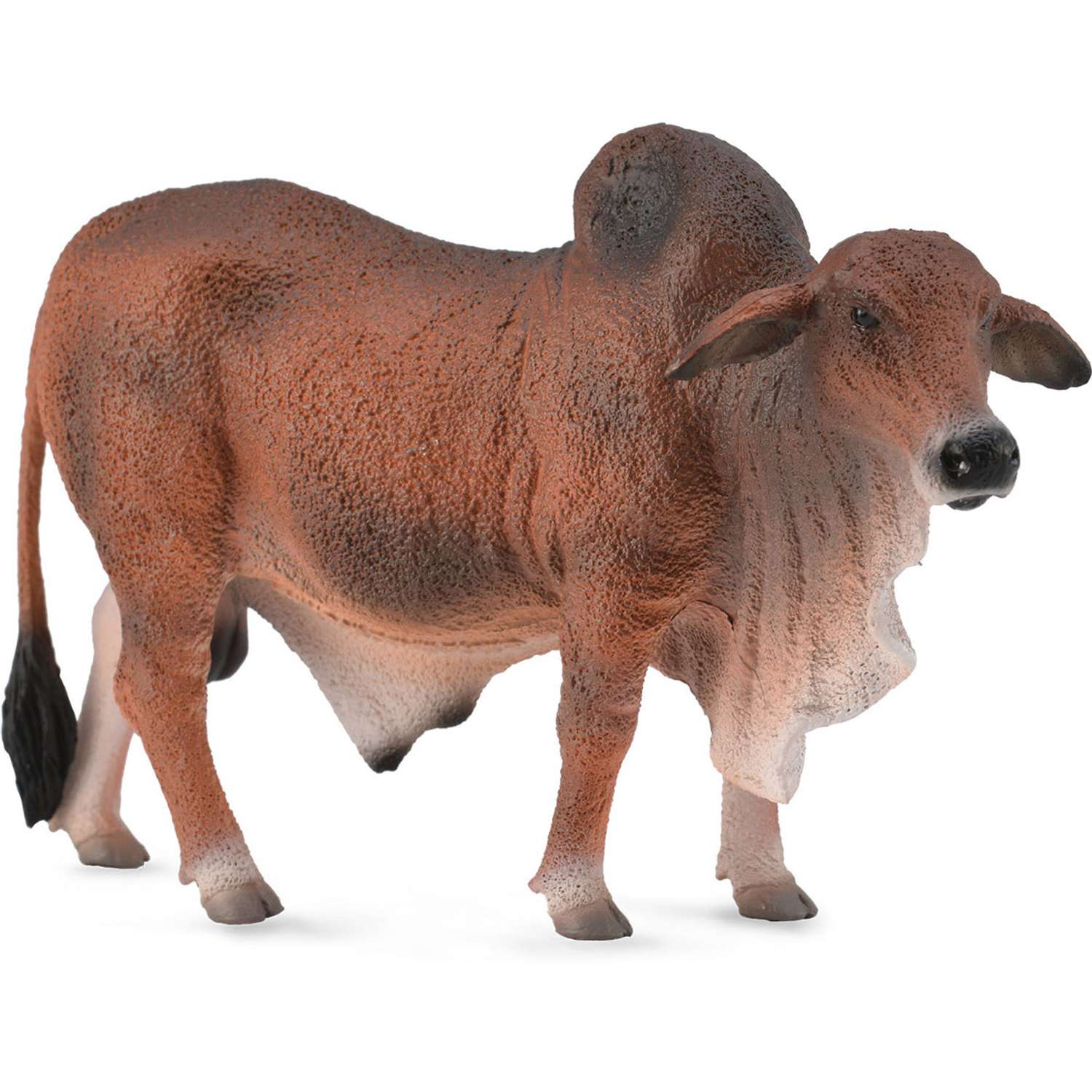 Игрушка Collecta Красный брахманский бык фигурка животного купить по цене  634 ₽ в интернет-магазине Детский мир