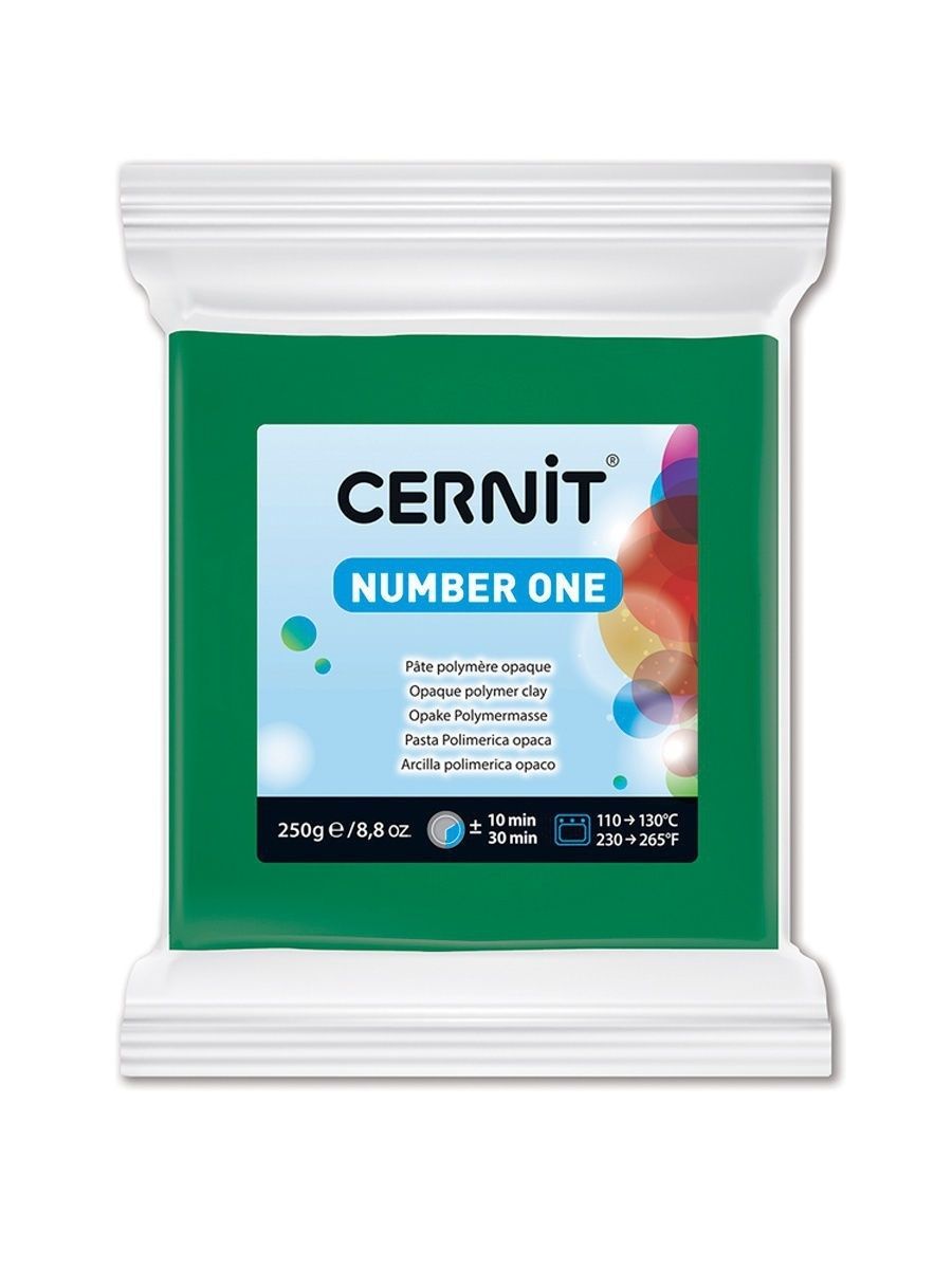 Полимерная глина Cernit пластика запекаемая Цернит № 1 250 гр CE090025 - фото 7