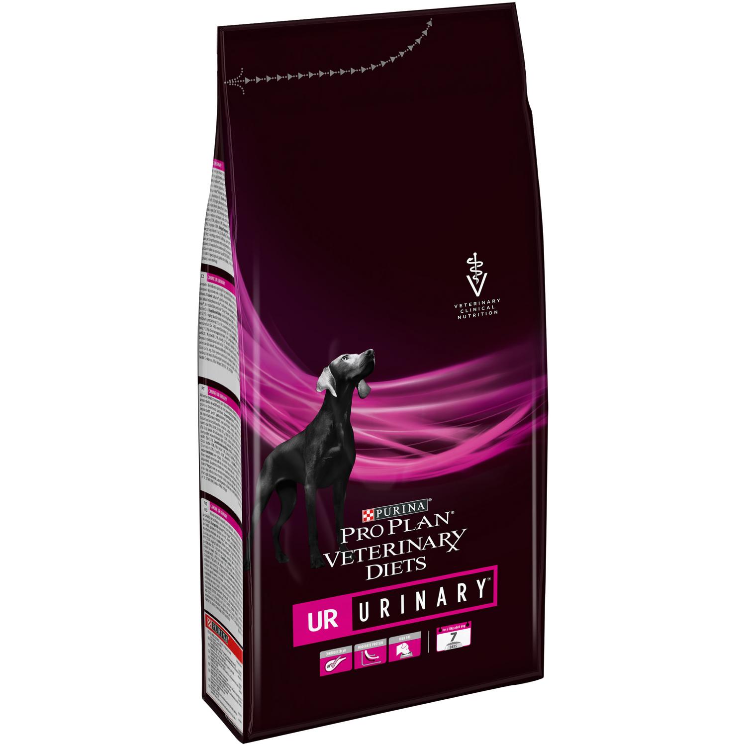 Сухой корм для собак Purina Pro Plan Veterinary diets 1.5 кг (при МКБ, лечебный) - фото 2