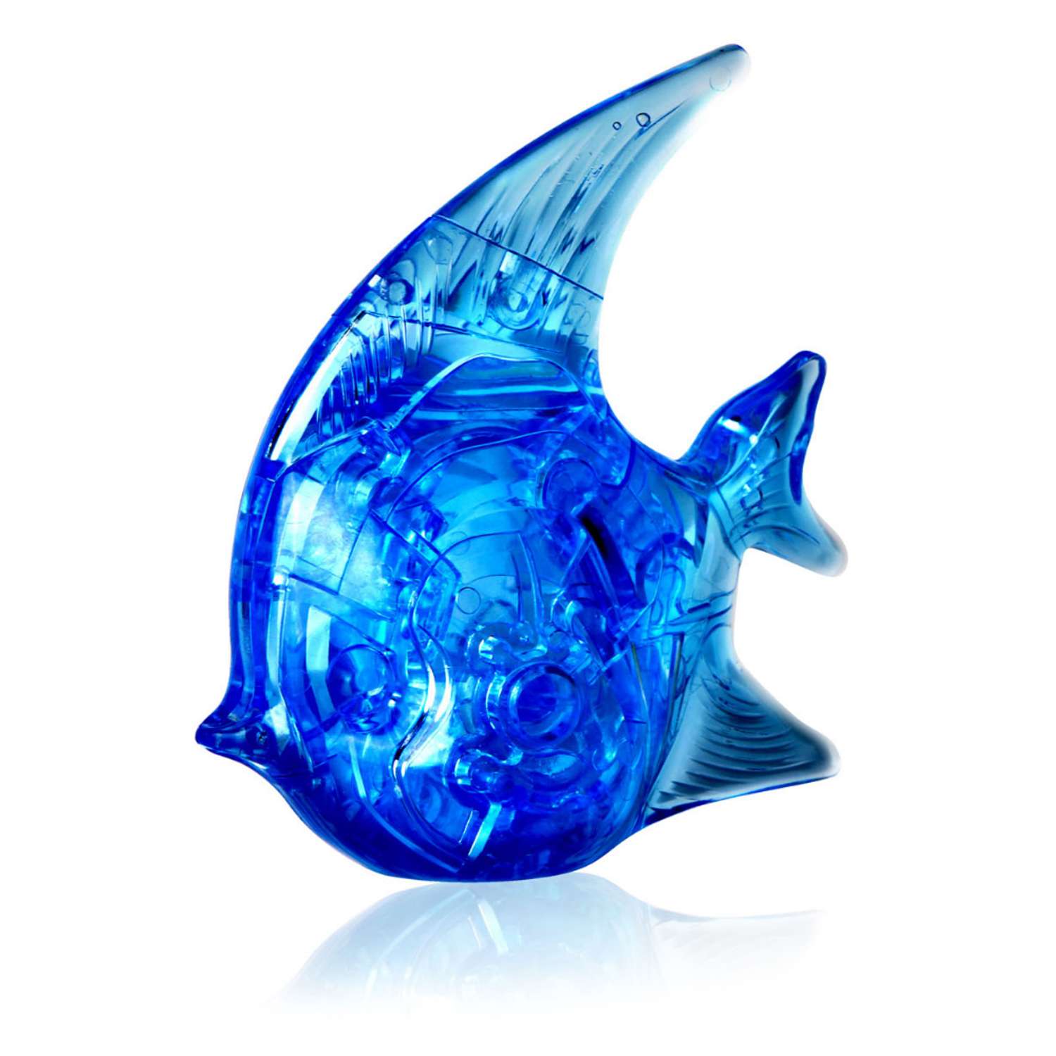 3D Пазл Hobby Day Магический кристал Рыбка со светом цвет синий - фото 2