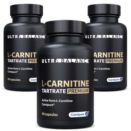 Л-карнитин UltraBalance Витамины 270 капсул