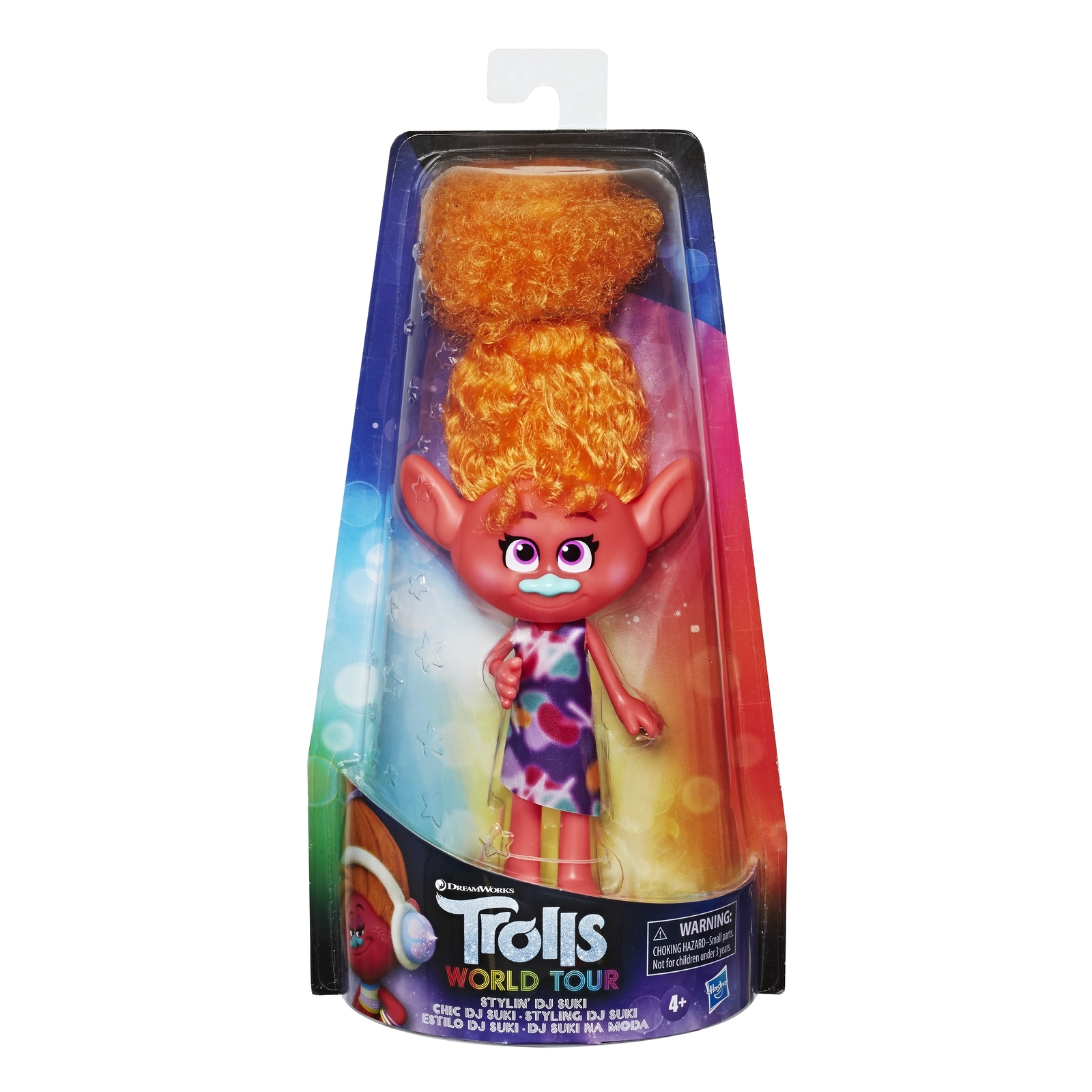 Игрушка Trolls 2 Диджей Звуки E80235L0 E80065L0 - фото 2