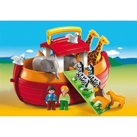 Конструктор PLAYMOBIL My Take Along 1 2 3 Noahs Ark Ноев ковчег