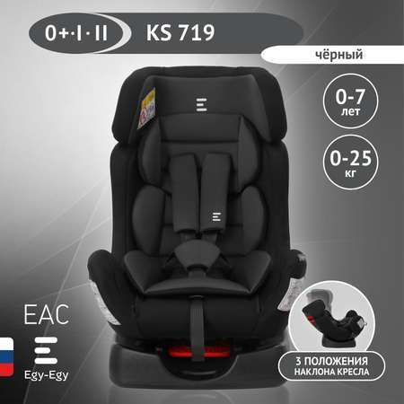 Автокресло Еду-Еду Ks 719 черный