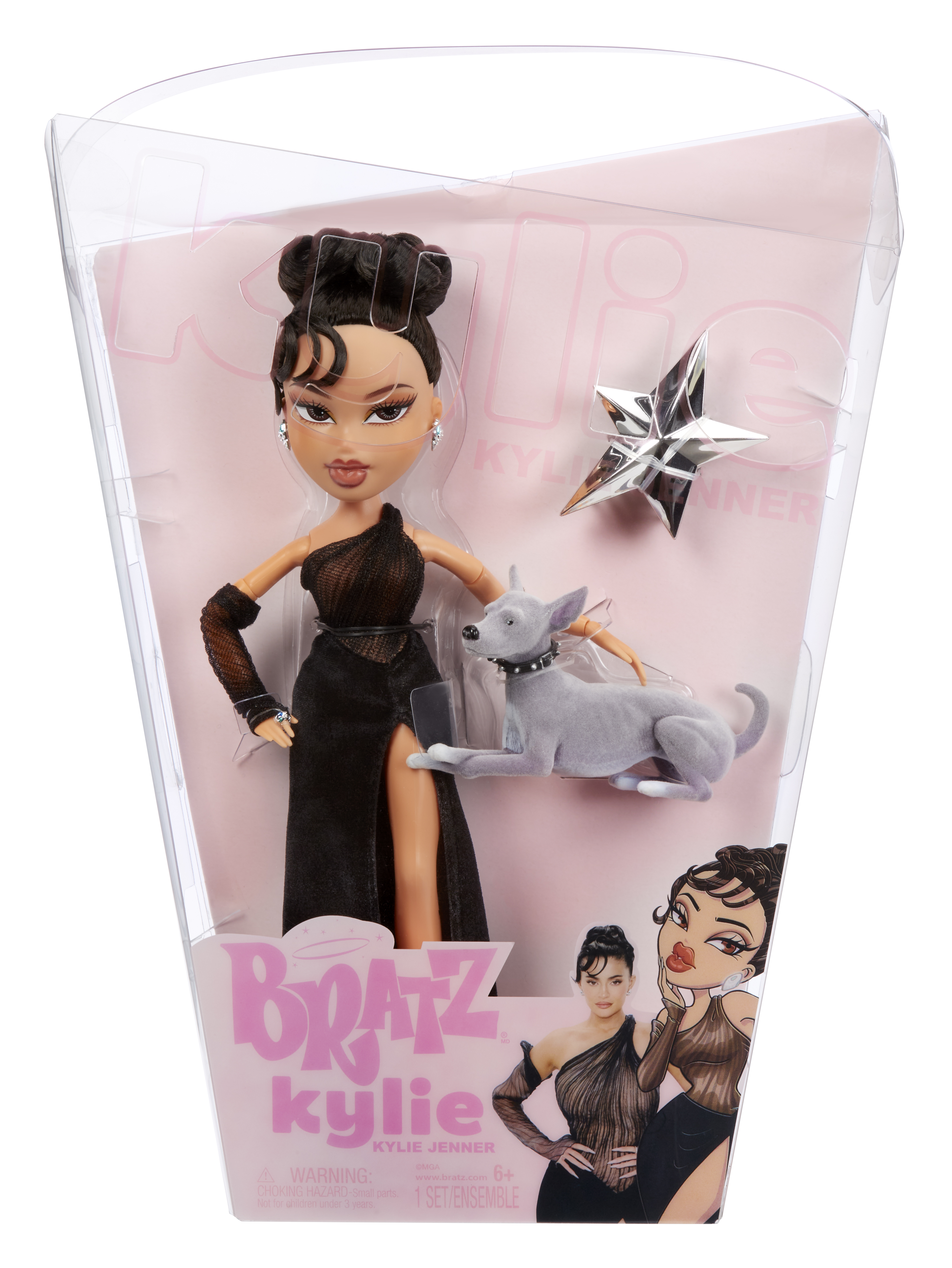 Кукла Bratz Celebrity Kylie ночь 588115EUC 588115EUC - фото 6