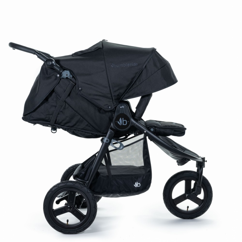 Прогулочная коляска Bumbleride Indie Matte Black - фото 3