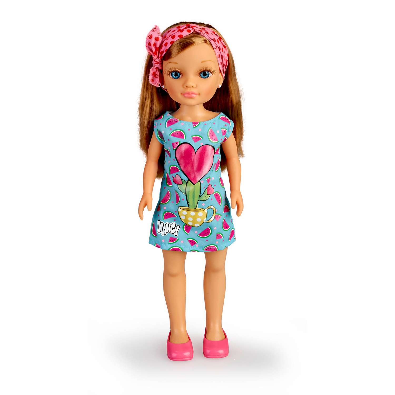 Кукла FAMOSA Нэнси модница шатенка 700015531_2 - фото 1