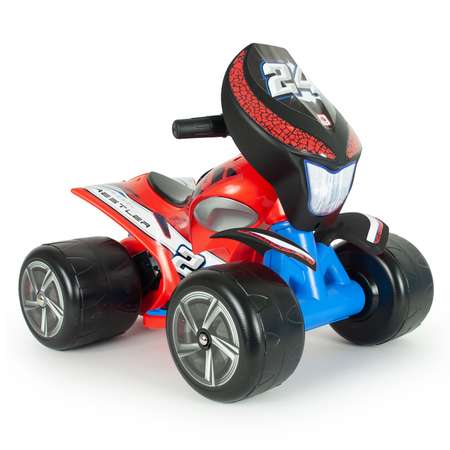 Квадроцикл INJUSA детский Quad Wrestler red 6V