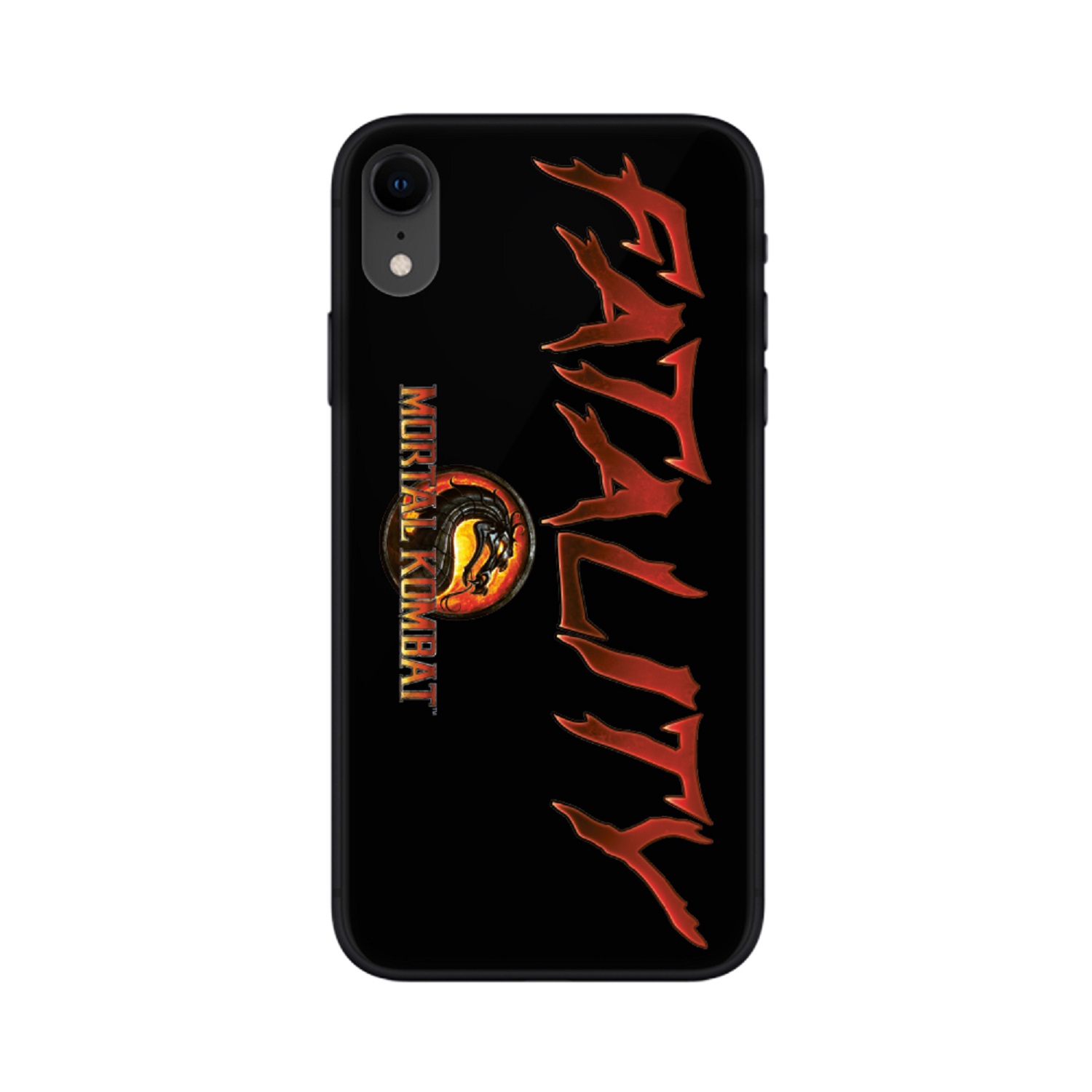 Чехол deppa Для iPhone XR logo Fatality