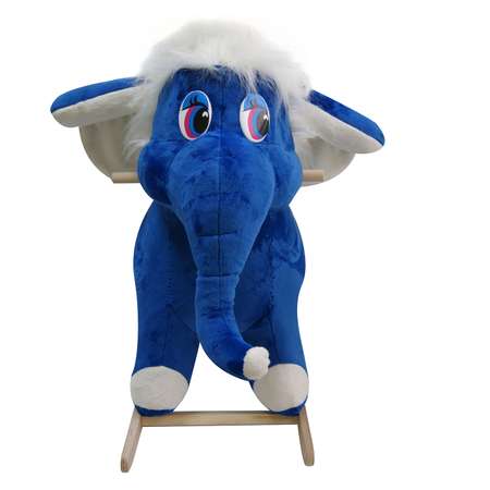 Качалка Тутси Слон синий