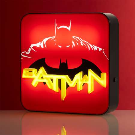 Настольный светильник-ночник DC светодиодный 3D Бэтмен