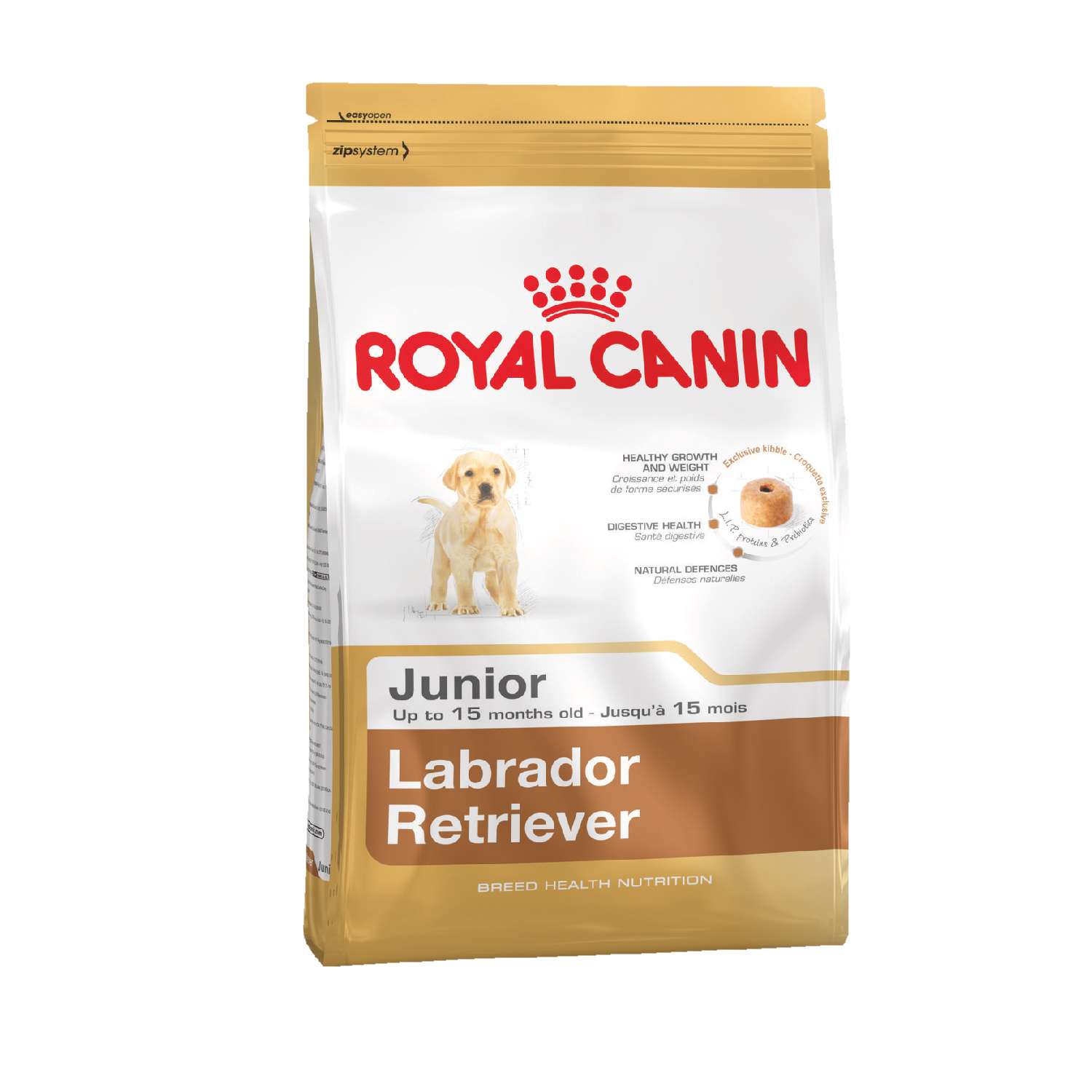 Корм для щенков ROYAL CANIN Junior породы лабрадора ретривера 3кг - фото 1