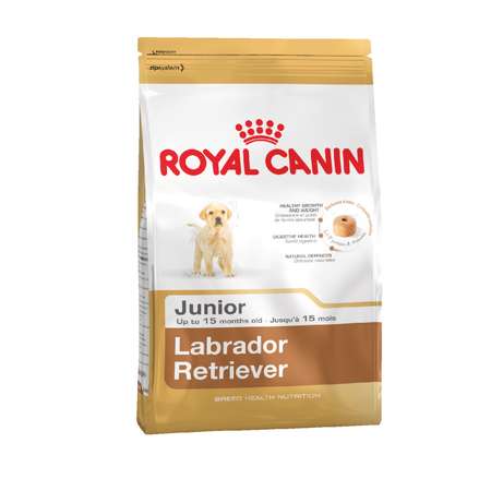 Корм для щенков ROYAL CANIN Junior породы лабрадора ретривера 3кг
