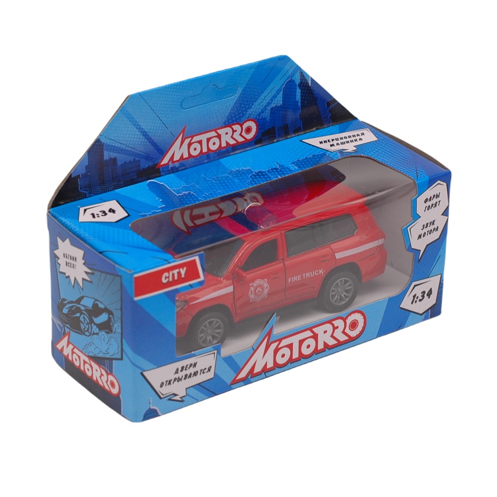 Автомобиль Motorro 1:32 инерционный HL1108-3 - фото 8