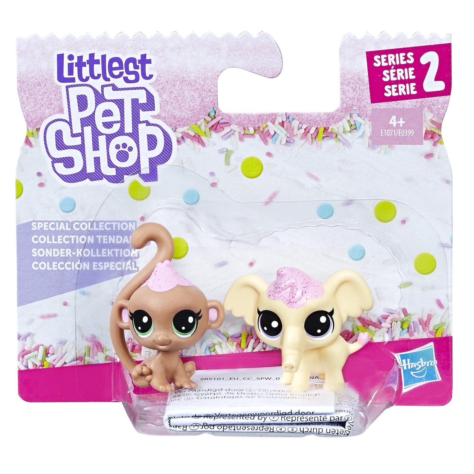 Набор игрушек Littlest Pet Shop 2 зефирных Пета в ассортименте - фото 7