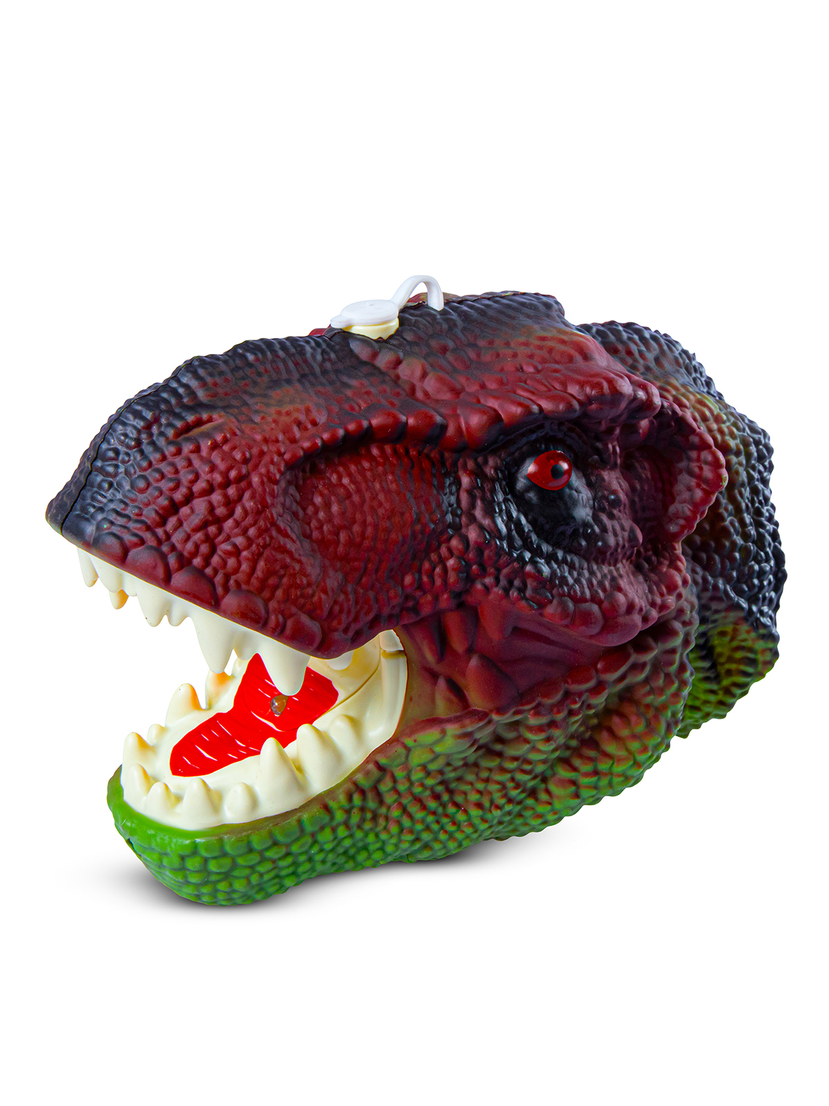 Игрушка ДЖАМБО Голова динозавра с паром светом и звуковыми эффектами - фото 17