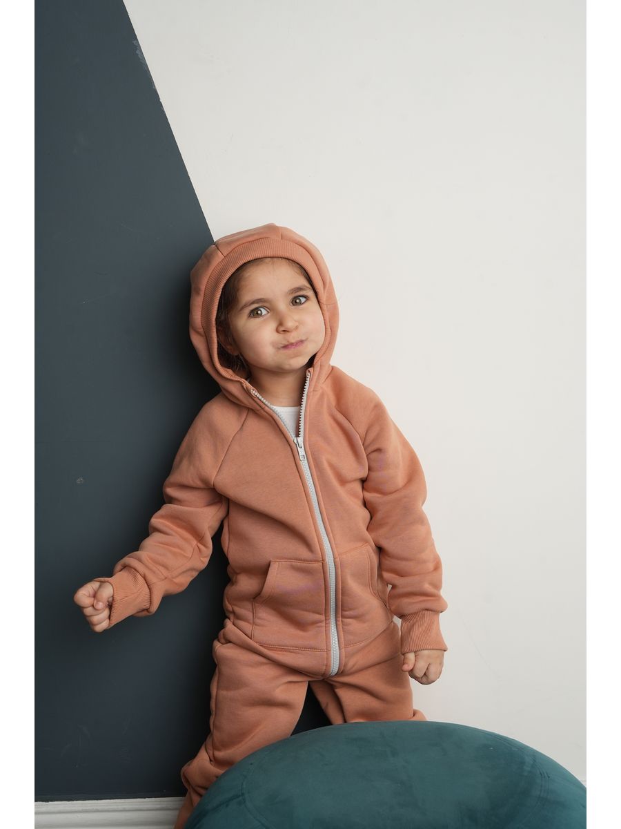 Комбинезон Trendyco kids ТК615/корица - фото 7