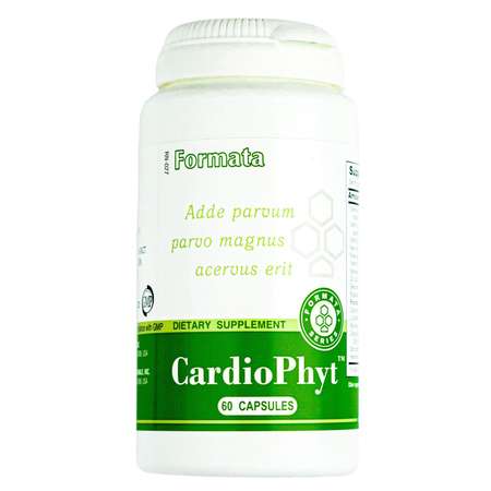 Биологически активная добавка Santegra CardioPhyt 60капсул