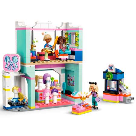 Конструктор детский LEGO Friends Парикмахерская и магазин